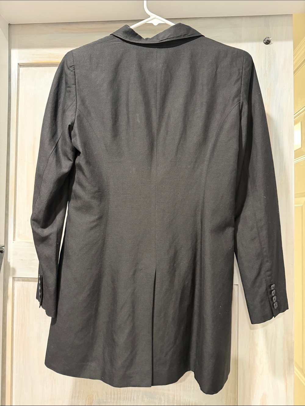 Lauren Ralph Lauren Black Single-Breasted Notch-Lapel Blazer - Picture 5 of 6